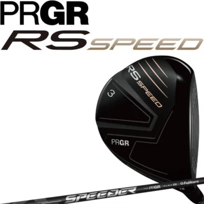 Yokohama PRGR Golf Japan 2025 RS SPEED FAIRWAY WOOD SPEEDER NX FOR PRGR Shaft - Image 1 of 4