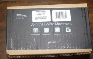 Cámara de acción GoPro HERO4 restaurada negra impermeable Wi-Fi CHDNH-B11 - Imagen 1 de 2