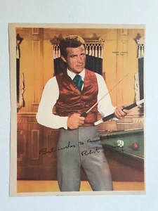 ROBERT CONRAD! (signiert) - "JIM WEST" - ORIGINAL POSTER KANALFERNSEHER - 60er Jahre  - Bild 1 von 2
