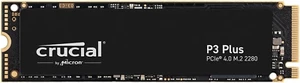 P3 Plus 1TB PCIe Gen4 NVMe M.2 SSD, Up to 5000MB/s - CT1000P3PSSD8 - Afbeelding 1 van 8