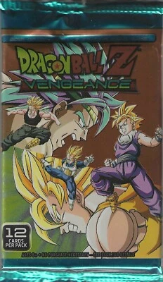 Dragon Ball Z Vengeance Panini TCG Game Booster 12 Card Pack DBZ x1 - Image 1 of 4