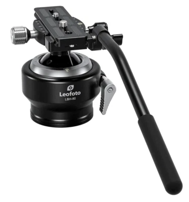 Leofoto LBH-80 Double Sphere Ball Head, FlexShooter Pro, UniqBall - Image 1 of 3