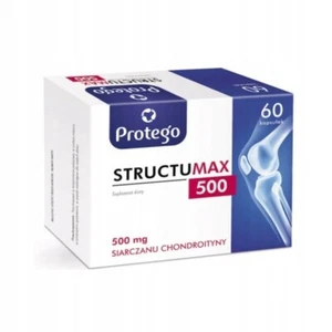 Protego StructuMax 500 – Chondroitinsulfat für gesunde Gelenke – 60 Kapseln - Bild 1 von 1