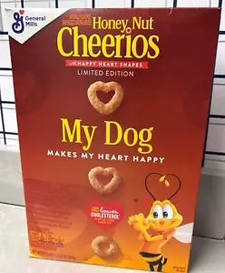 GM Honey Nut Cheerios Cereal de Desayuno, Granos Enteros - Mi Perro/Gato Me Hace - Imagen 1 de 3