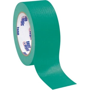 Tape Logic Masking Tape Dark Green 2" x 60 yard Roll (12 Roll/Case) - Picture 1 of 1