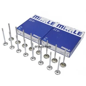 Intake Exhaust Valves Mahle 16X For Audi A1 A3 VW Golf Tiguan Passat CC 1.4TSI - Picture 1 of 4