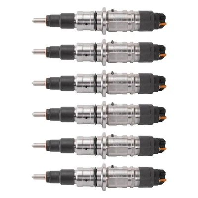 Bosch Fuel Injector Set Fits 2008-2010 Dodge Ram 3500 2008-2009 Ram 4500 5500 Foto 1 de 4