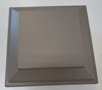 GORRA DE POSTE PLANO USADA TREX TRANSCEND GRAVEL PATH 4 X 4 4 4,5 x 4,5 PGPSQCAP4X4 Foto 1 de 2