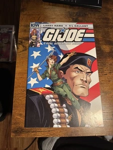 GI Joe A Real American Hero #183 Cover A 2012 IDW FLINT LADY JAYE Larry Hama - Bild 1 von 14