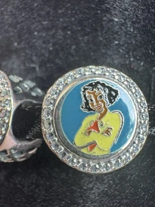 Disney Parks Grand Opening Tiana Bayou Adventure Pandora Charm New RARE - Picture 1 of 3