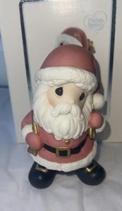 Precious Moments Santa 2008 Believe In The Magic of Christmas adorno de porcelana - Imagen 1 de 10