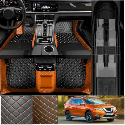 Alfombrillas para coche Nissan X-Trail 2000-2025 alfombrillas para todo tipo de clima alfombrillas para auto Foto 1 de 4