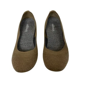 Allbirds hazy beige Wolle Breezers flache Schuhe - Bild 1 von 9
