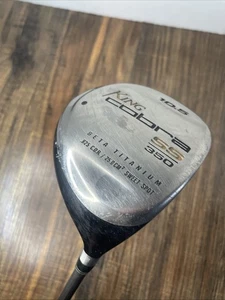 KING COBRA SS 350 Beta Titanium 10.5° Driver Aldila HM Tour Graphite Regular RH - Picture 1 of 5