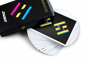 Shift Dimensions Playing Cards – CMYK Limited Collectable Playing Cards Rare - Picture 1 of 8