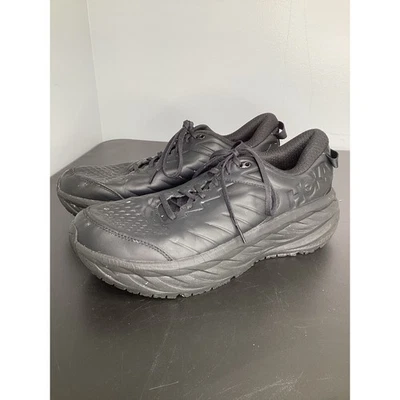 Zapatos de trabajo antideslizantes Hoka One Bondi SR 1110520‐BBLC - talla 13 usados Foto 1 de 4