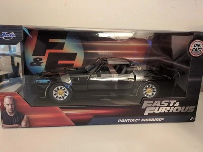 Jada Toys 30756 Fast and Furious TEGO'S PONTIAC FIREBIRD 1 24 Scale Die-Cast - Image 1 of 3