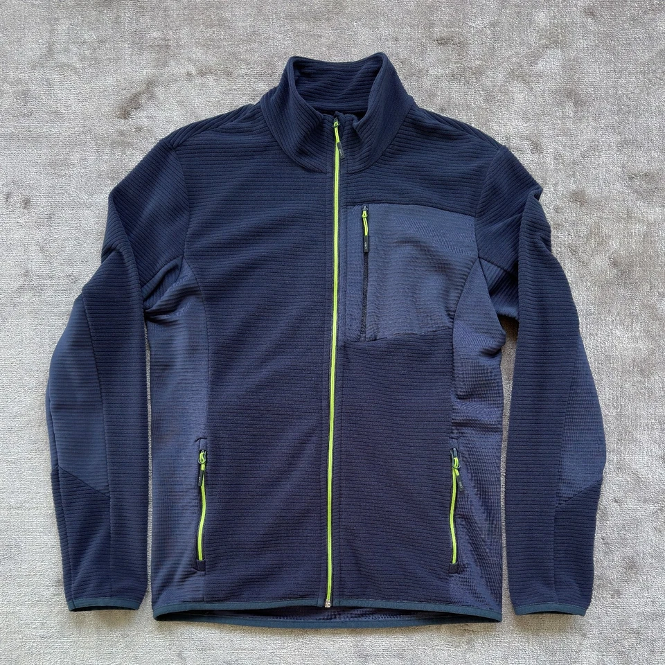 CMP Herren-Fleecejacke mit Reißverschluss Größe 50 Farbe: dunkelblau (gebraucht) - Bild 1 von 2