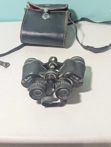 Vintage Binolux Binoculars 7x35 - 393 ft @ 1000 yds - Picture 1 of 13