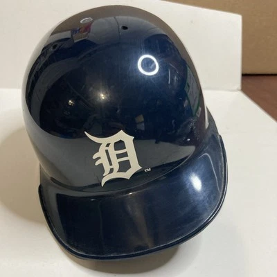 Mini casco de bateo Riddell réplica de los Tigres de Detroit para diestros sola oreja Foto 1 de 4