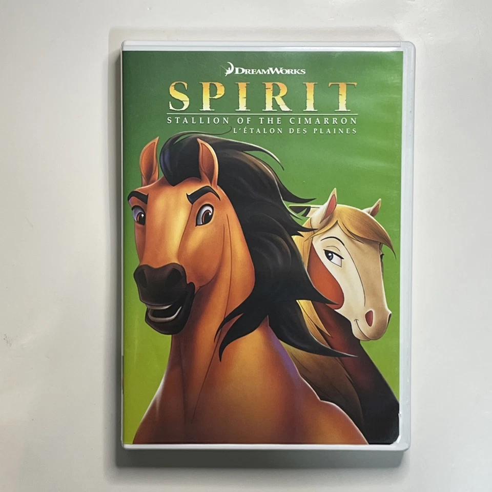 Spirit: Stallion of the Cimarron (DVD, 2018) Sous-titres français, Tested ! - Image 1 of 4