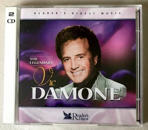 Vic Damone - The Legendary- Original 2 CD Album & Inserts Only  LN - Bild 1 von 2