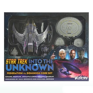 Star Trek: Into the Unknown - Federation vs. Dominion Core Set - Picture 1 of 12
