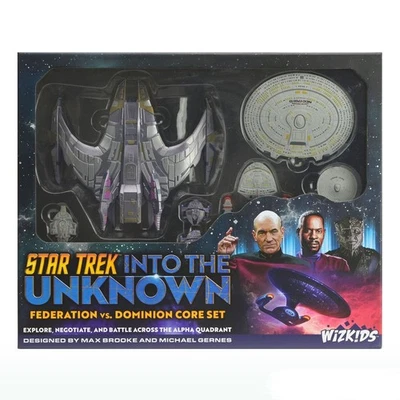 Star Trek: Into the Unknown - Federation vs. Dominion Core Set - Image 1 of 4
