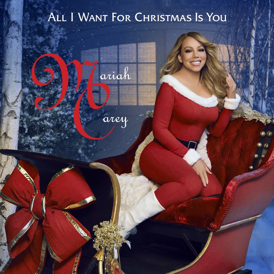 Mariah Carey/All I Want For Christmas Is You 19802879101 12"