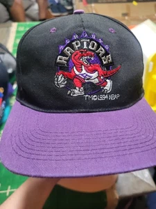 Toronto Raptors 1994 Sombrero Snapback NBA De colección Raro - Imagen 1 de 6