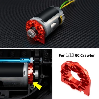 AXSPEED Verstellbar Wärmesink Motormontage Platte für Tamiya TT01 1/10 RC Autos - Bild 1 von 4