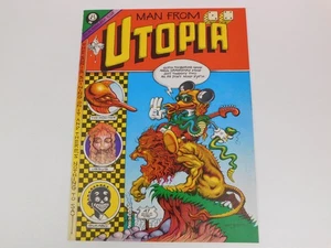 MAN FROM UTOPIA Underground Comic - Near Mint/Unread - 1st Print Comix - Picture 1 of 21