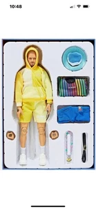 Figura de acción escala 1/6 GUESS x J Balvin Colores NTWRK EXCLUSIVO COLECCIONABLE NUEVO EN CAJA - Imagen 1 de 5