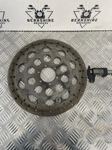 Ducati ST2 ST4 900SS 750SS 748 749 916 370mm front brake disc Rotor OEM 3.9mm - Picture 1 of 4