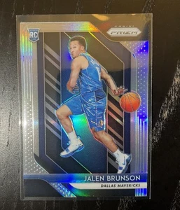 2018-19 Panini Prizm - Jalen Brunson #250 Silver Prizm (RC) Rookie Card  - Bild 1 von 6
