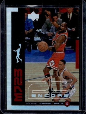 1998-99 Upper Deck Encore Michael Jordan MJ23 #M16 Bulls - Image 1 of 2