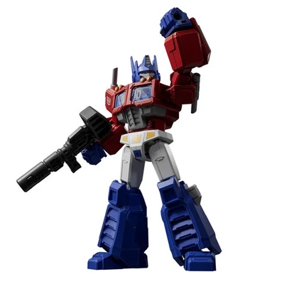 Transformers Blokees Galaxy Version 8 One Shall Fall - Optimus Prime - Model Kit - Image 1 of 4