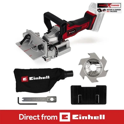 Einhell Cordless Biscuit Jointer 18V TE-BJ 18 Li Power X-Change BODY ONLY