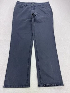 Hiltl ZE500 5 Pkt Trouser Mens 40x34 Blue "Dude" Pants Straight Leg Work Play - Picture 1 of 12