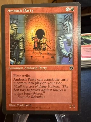 MTG Magic the Gathering Homelands Ambush Party - Image 1 of 2