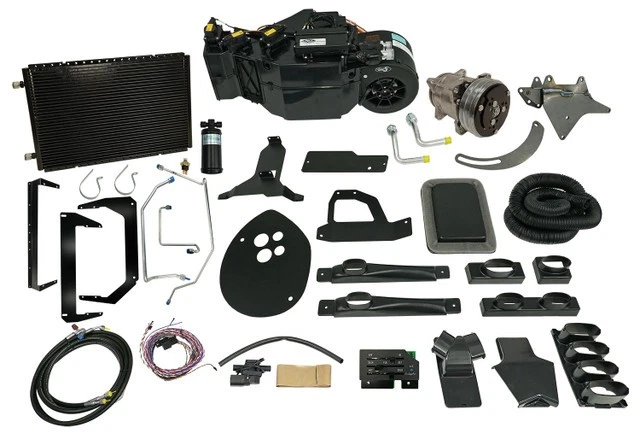 Vintage Air 70-74 Barracuda/Challenger com Kit Completo SureFit AC Gen 5 de Fábrica - Imagem 1 de 1