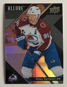 2024-25 Upper Deck Allure Black Rainbow - Mikko Rantanen #72 Colorado Avalanche - Picture 1 of 2