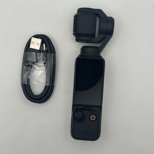 DJI Osmo Pocket 3 Negro con Mango de Batería y Estuche Excelente Estado - Imagen 1 de 11