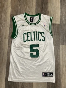 Kevin Garnett Boston Celtics Trikot Herren Small weiß grün Adidas Mesh NBA - Bild 1 von 5