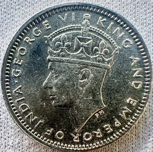 China Hong Kong Rey Jorge VI 5 centavos 1939 níquel KM# 22 SIN CIRCULAR - Imagen 1 de 2