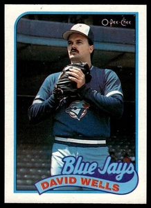 1989 O-Pee-Chee David Wells Toronto Blue Jays #259 - Picture 1 of 2