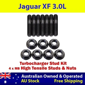 High Tensile Turbo Charger Stud Kit For Jaguar XF 3.0L - Bild 1 von 5