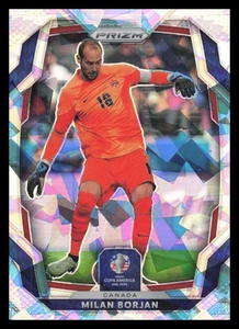 2024 Prizm CONMEBOL Copa America Ice #165 Milan Borjan Canada - Bild 1 von 2