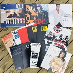 14 90s - 00s R&B 12” Singles Vinyl Record Lot R Kelly Immature Brian McKnight  - Picture 1 of 15