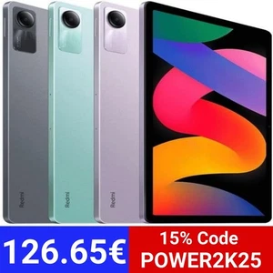 Xiaomi Redmi Pad SE 8GB+256GB 11'' IPS LCD WIFI 8000mAh Snapdragon 680 Global - Imagen 1 de 16